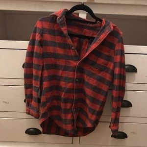 Brandy Melville flannel